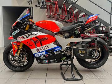 Squadra altezza moto Panigale V4 SBK