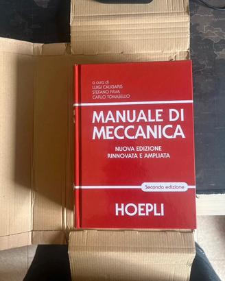 Manuale Hoepli NUOVO