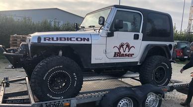 Parafanghi jeep tj rubicon