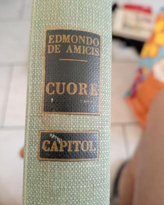 Libro Cuore edizione 1967