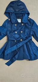 Mayoral trench bambina tg 4 anni