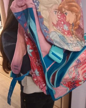 zaino scuola frozen