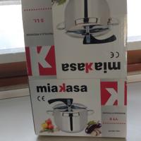 pentola a pressione 5 litri