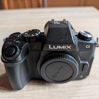 Panasonic lumix g DMC G80 + accessori 