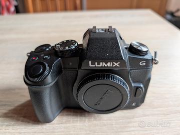 Panasonic lumix g DMC G80 + accessori 