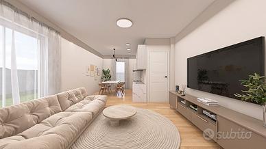 San Sperate. Villette schiera e caposchiera