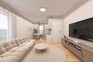 San Sperate. Villette schiera e caposchiera