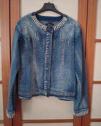 Giubbino jeans Easy