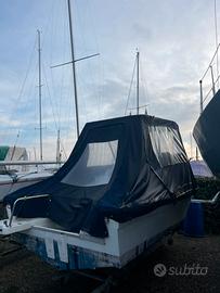 Barca open BREZEE 18 6m