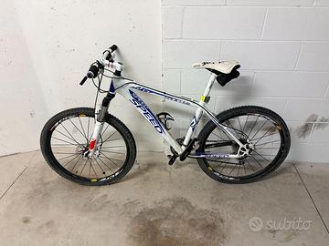 MTB Speed 26 freni disco RockShox + scarpe tg40