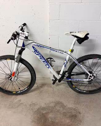 MTB Speed 26 freni disco RockShox + scarpe tg40