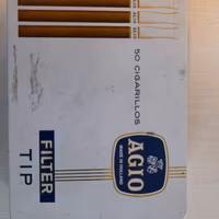 Scatola Sigari AGIO alluminio