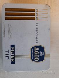 Scatola Sigari AGIO alluminio