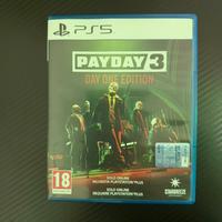 Payday 3 PS5 (day one edition)