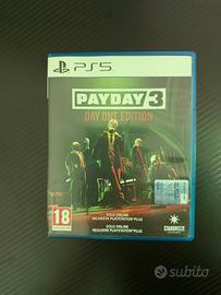 Payday 3 PS5 (day one edition)