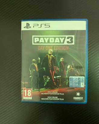 Payday 3 PS5 (day one edition)