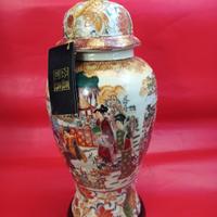 SATSUMA ROYAL  CERAMICA VASO ALTO CM 31