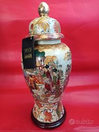 SATSUMA ROYAL  CERAMICA VASO ALTO CM 31