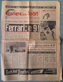 Giornale Ferrari Campione del Mondo 1979 Formula 1