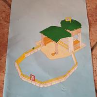 set Playmobil 3243 Fattoria boxata