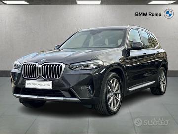 BMW X3 xdrive20i mhev 48V auto