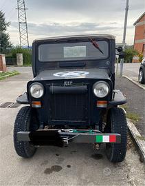 Jeep Willis CJ-3B del 1977