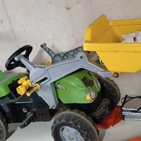 trattore con rimorchio