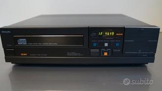 lettore Philips CD 104  			