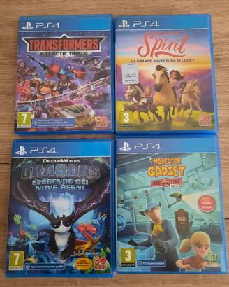 Giochi PS4