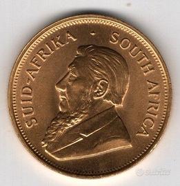 Krugerrand 1 oz moneta oro puro