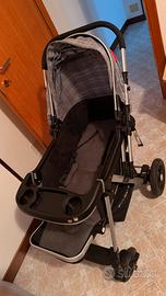 Fasciatoio con vasca più un passeggino