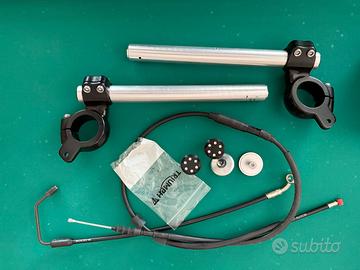 Semimanubri triumph bobber