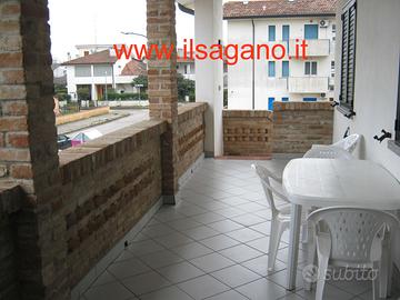 22/8-29/8 Villetta CON AMPIO BALCONE a LidoScacchi