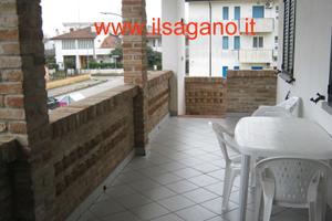 22/8-29/8 Villetta CON AMPIO BALCONE a LidoScacchi