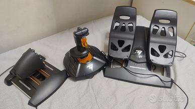 Thrustmaster T16000M FCS Flight Pack