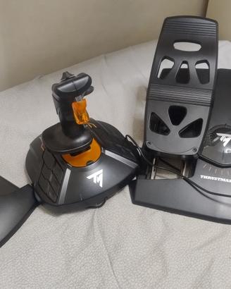 Thrustmaster T16000M FCS Flight Pack