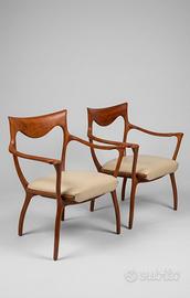 2 Sedie Poltroncine Hypnos Ceccotti Collezioni