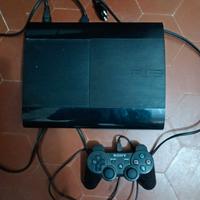 PS3 Super Slim funzionante con 22 giochi
