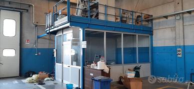 SOPPALCO INDUSTRIALE CON UFFICIO