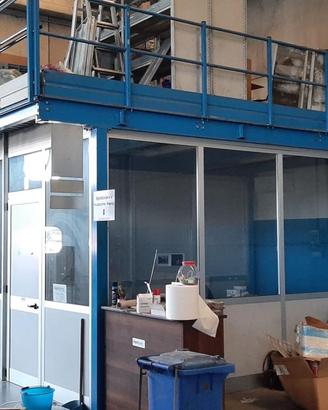 SOPPALCO INDUSTRIALE CON UFFICIO