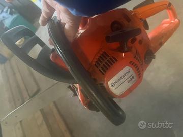 Motosega Husqvarna 236