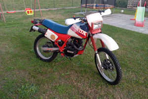 Honda XL 125 R Paris Dakar