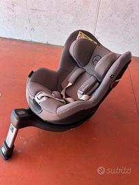 Cybex Platinum Sirona Zi i-Size con Base ISOFIX