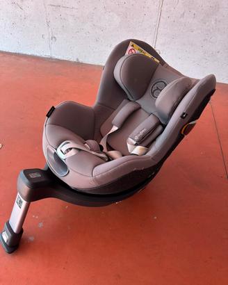Cybex Platinum Sirona Zi i-Size con Base ISOFIX