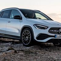 Frontale musata completa mercedes gla amg