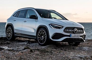 Frontale musata completa mercedes gla amg