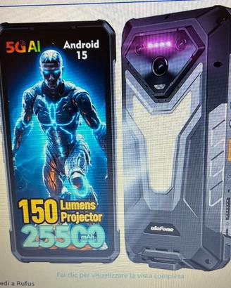 Smartphone Rugged Indistruttibile 
