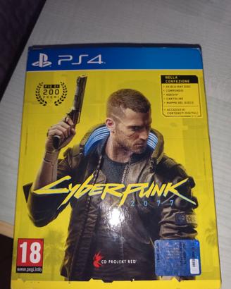 Cyberpunk 2077 Ps4