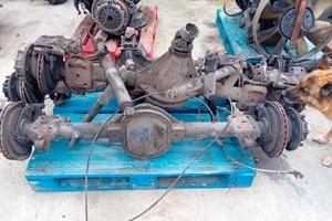 Ponti differenziali per iveco daily