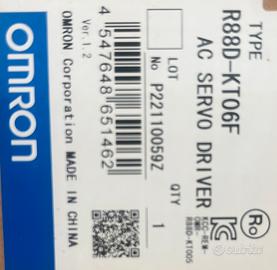 R88D-KT06F omron azionamento